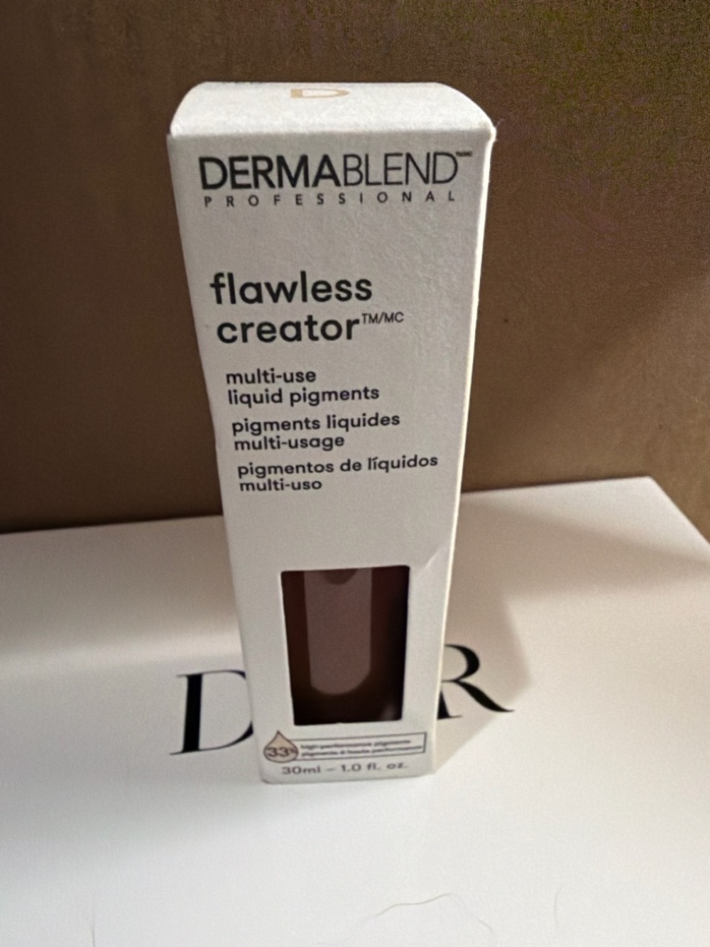 Dermablend Flawless Creator Multi-Use Liquid Pigment - Neutral Brown (Shade 75W)